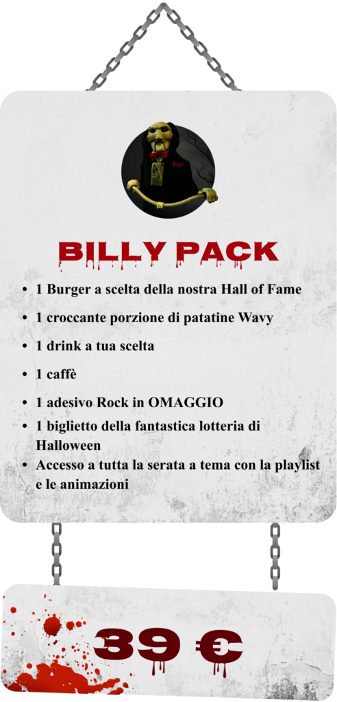 billy pack