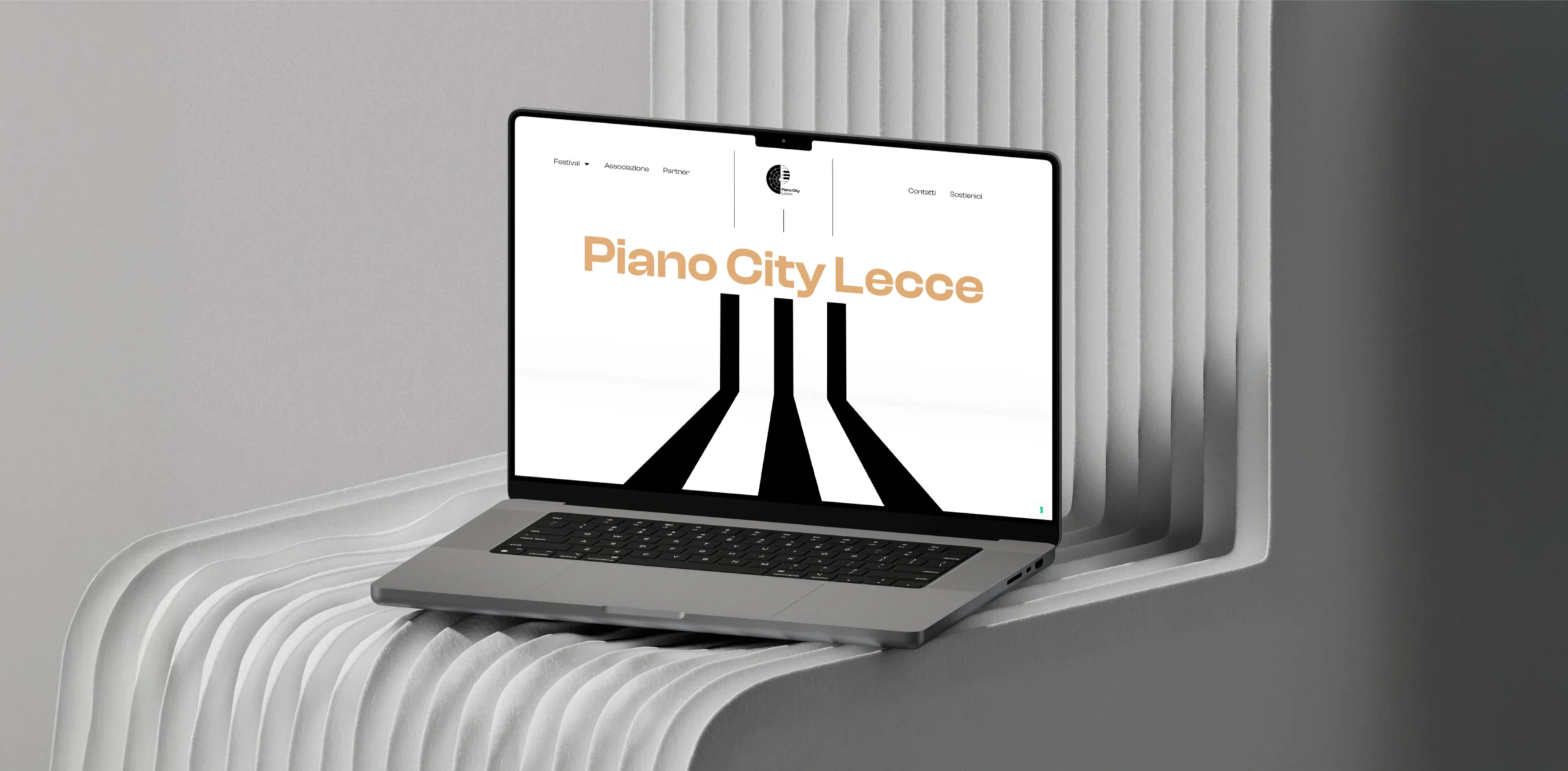 Portfolio Colibrì - Piano City Lecce sito web